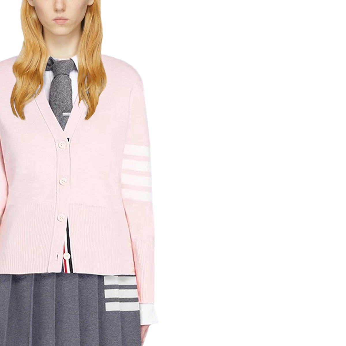 knitted cardigan