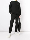 Fred Perry embroidered logo crew-neck sweatshirt