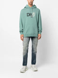 Neighborhood x DRXSRL logo-print detail hoodie