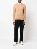 Ralph Lauren Purple Label cable-knit cashmere jumper