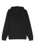 New Balance logo-embroidered drawstring hoodie