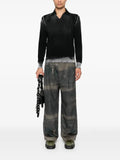 Diesel K-Lorenzo collar polo sweater