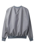 4SDESIGNS raglan-sleeve crew-neck sweatshirt