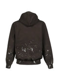 Doublet zip-up hoodie