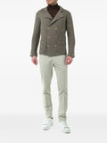 Al Duca D’Aosta 1902 double-breasted cardigan
