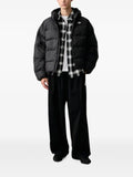 adidas Regen quilted hooded jacket