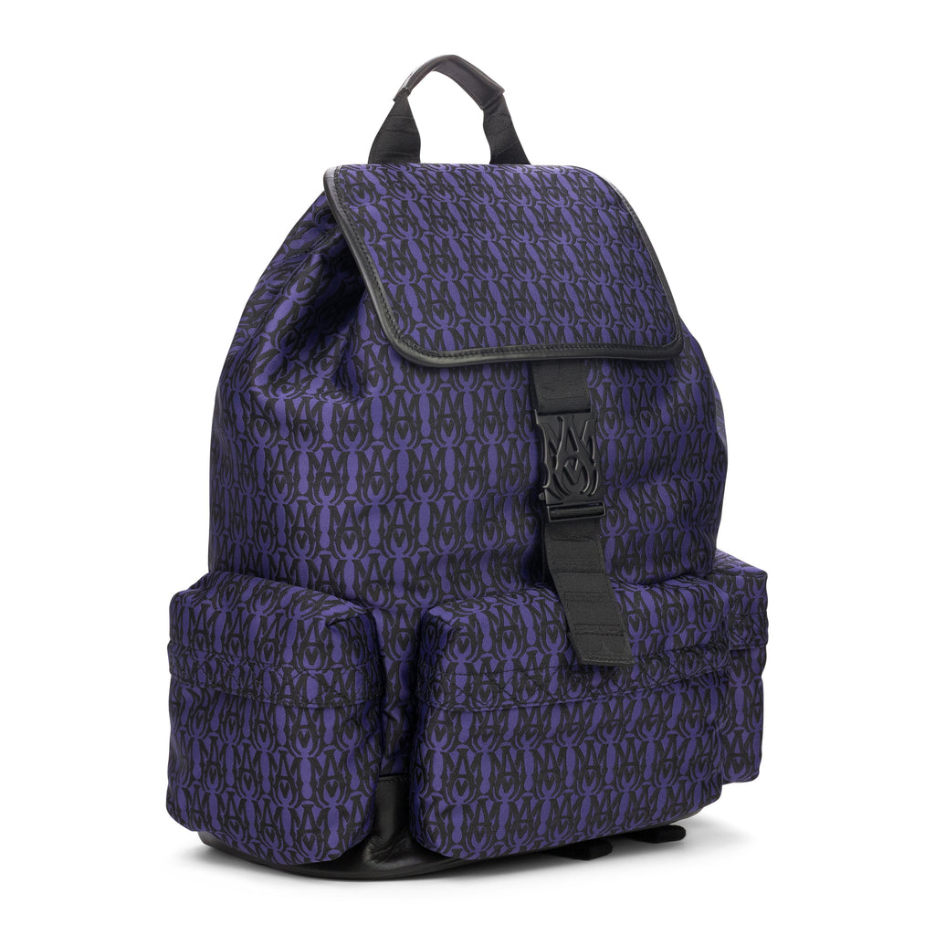 Purple "RUCKSACK ""MA"" ALLOVER"