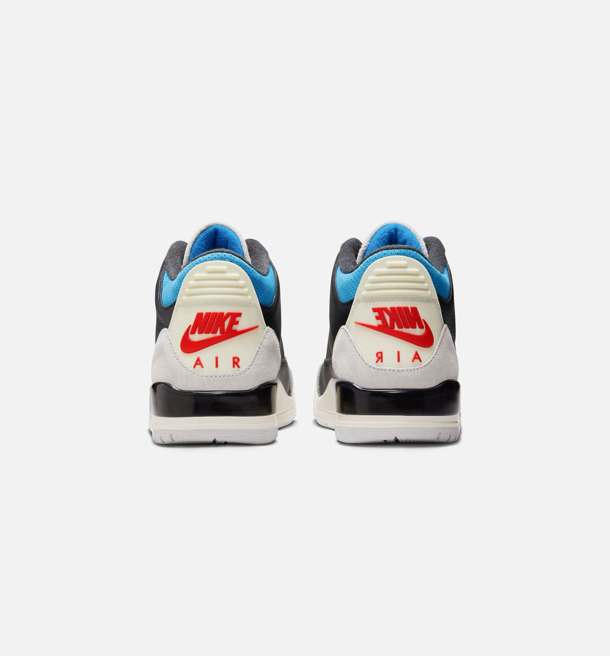 Air Jordan 3 Retro OG "Rare Air" Men's Shoe – Black/Chile Red/Neutral Grey
