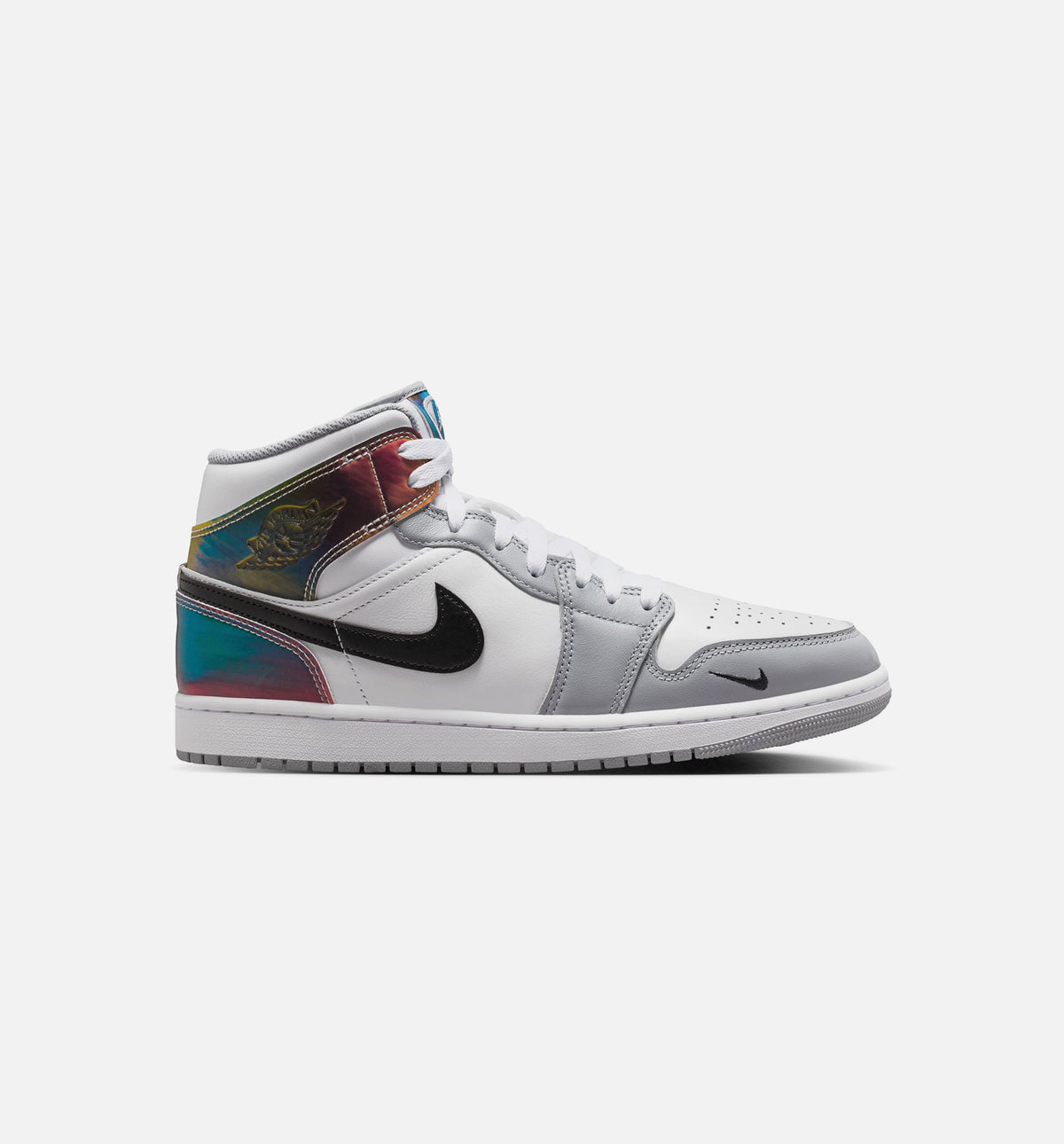 Air Jordan 1 Mid SE – Men's Lifestyle Shoe | Black/White/Wolf Grey