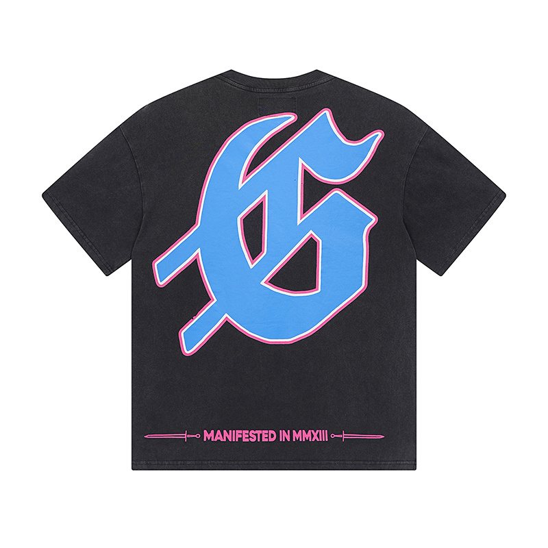Godspeed Washed Black Rock Graphic T-Shirt
