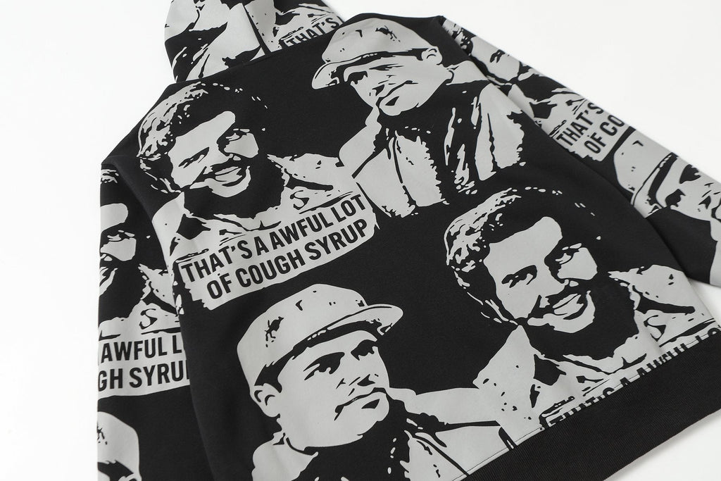 THAT'S A AWFUL LOT OF COUGH SYRUP Tomorrow Star Portrait Graphic Matching Set