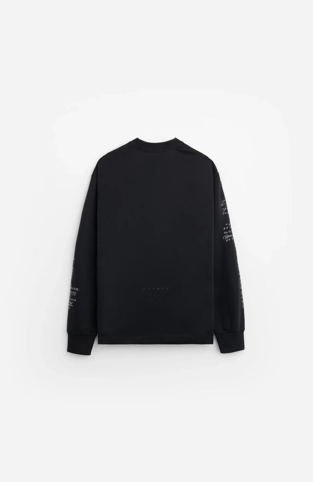 Stampd Mountain Peak LS Relaxed Tee 'Charcoal'